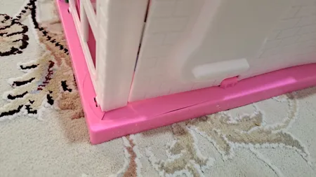 اسباب بازی خانه عروسکی مدل آذین