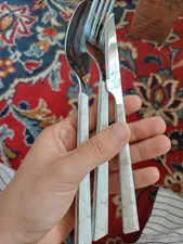 تجریه خرید سرویس قاشق و چنگال 32 پارچه ام جی مدل ماربل