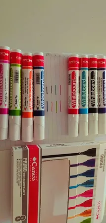 ماژیک وایت برد کنکو مدل Primo Mix کد 140960 بسته 8 عددی