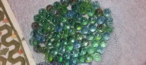 تجریه خرید تیله شیشه ای گلدونه مدل A02 بسته 100 عددی