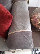 تجریه خرید کاور مبل 7 نفره پوشپاک کاور مدل Cushion 7-160