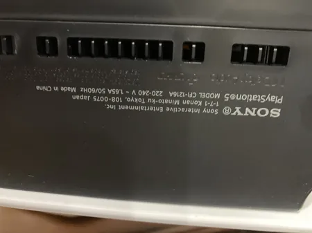 کنسول بازی سونی مدل PlayStation 5 ظرفیت 825 گیگابایت ریجن اروپا 1216A به همراه پایه شارژر