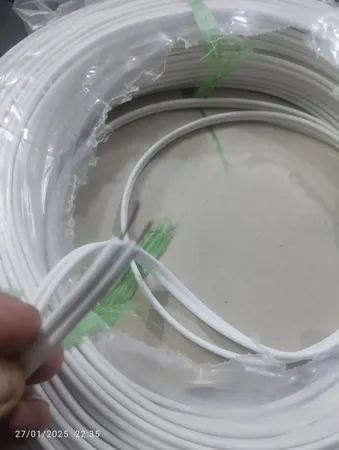 سیم نایلون برق 2 در 1.5 کد SN1.5 طول 10 متر