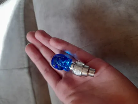 چراغ دوچرخه فایرفلایز مدل Skull بسته 2 عددی