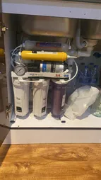 دستگاه تصفیه کننده آب خانگی آکوآ اسپرینگ مدل RO-S8-NATURE1800