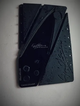 چاقوی سفری مدل کارتی تاشو سینکلر