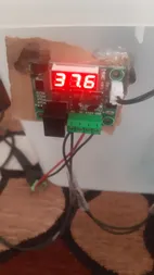 ترموستات دیجیتال مدل XH-W1209