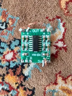 ماژول آمپلی فایر مدل PAM8403