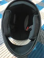 تجریه خرید کلاه کاسکت سابرینا مدل BLUE