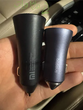 شارژر فندکی باسئوس مدل CGJM000113-60W