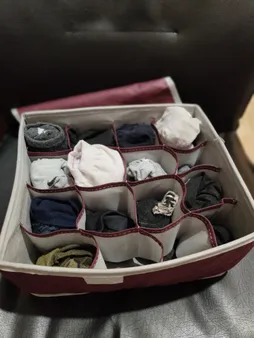 نظم دهنده لباس زیر و جوراب مدل PH-58