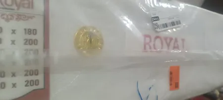 تشک دونفره رویال آرامش مدلPrince سایز 180x200سانتی متر