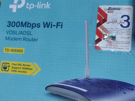 مودم روتر VDSL/ADSL تی پی-لینک مدل TD-W9960-v1.20