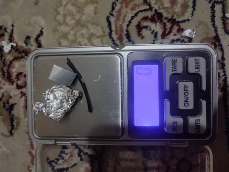 ترازو مدل جیبی HM