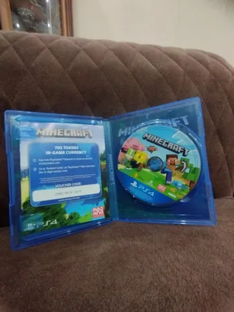 بازی Minecraft مخصوص PS4