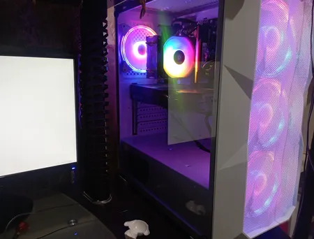 کیس کامپیوتر گیمینگ فاطر مدل FG-730W New