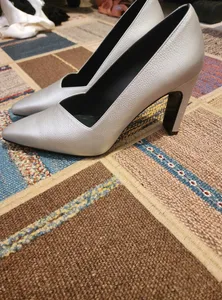 تجریه خرید کفش زنانه چرم درسا مدل 58290