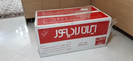 پکیج شوفاژ دیواری ایران رادیاتور مدل L24FF