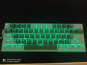 تجریه خرید کیبورد گیمینگ ردراگون مدل K617 FIZZ، سوییچ مکانیکال قرمز، Tenkeyless، نورپردازی RGB