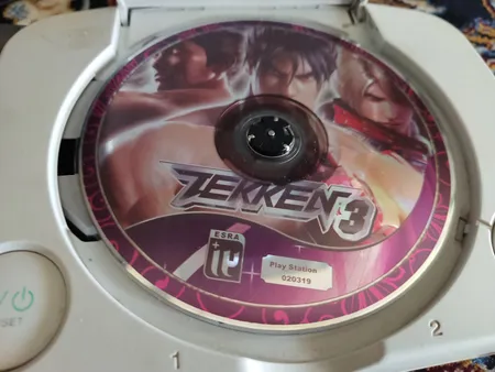 بازی TEKKEN ۳ مخصوص ps1