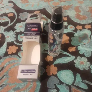 تجریه خرید سرم مو کریستال مدل frizz ease حجم 80 میلی لیتر