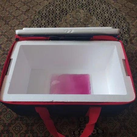 یخدان سفری مدل 20L گنجایش 20 لیتر