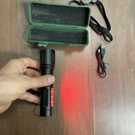 چراغ قوه دستی استرانگ مدل 603 با نور مهتابی