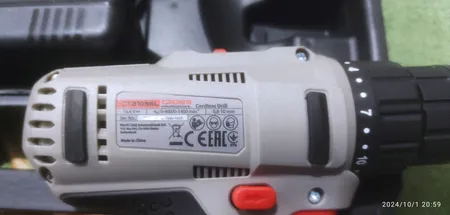 دریل پیچ گوشتی شارژی کرون مدل CT21055L BMC