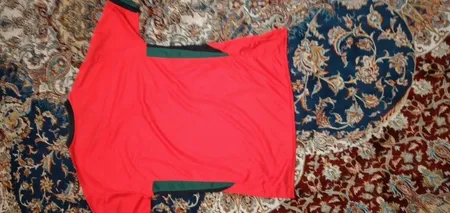 ست پنج تکه لباس ورزشی پسرانه مدل تیم ملی پرتغال رونالدو کد 2024