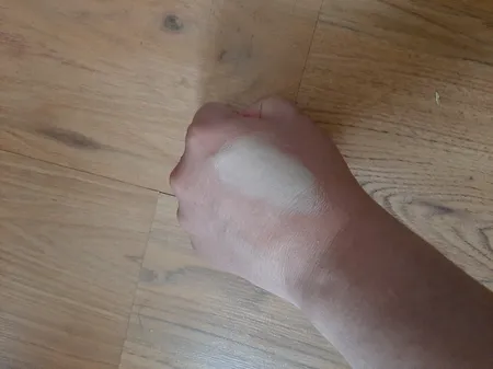 کرم پودر شون سری Daily Defence شماره D03