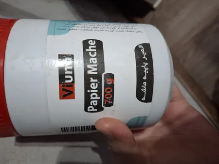 خمیر کاغذ پاپیه ماشه ویونا مدل PM700 وزن 700گرم