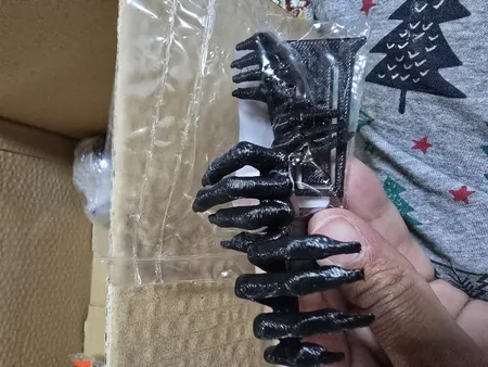 نشانگر کتاب طرح دست وحشت