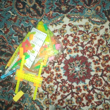 کیت آموزشی مدل رباتیک سان طرح حرفه ای