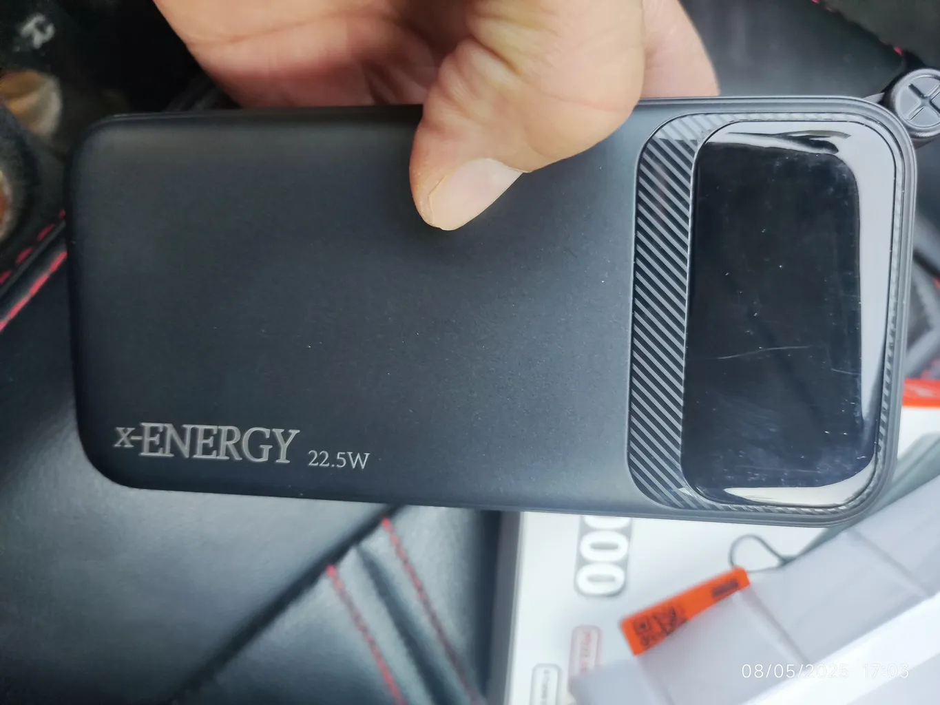 پاوربانک 22.5 وات ایکس انرژی مدل X-823 ظرفیت 20000 میلی آمپر ساعت