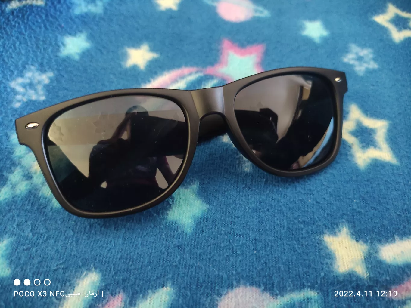 عینک آفتابی مدل EAGLE Rlei Zhen تک سایز
