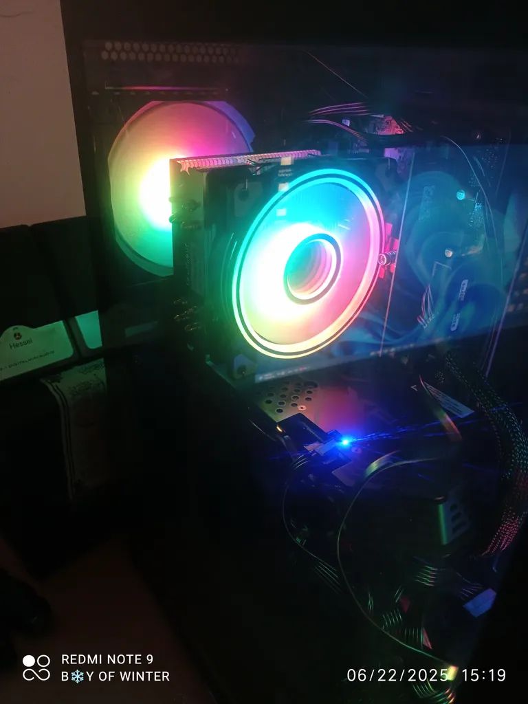 سیستم خنک کننده بادی گیم مکس مدل  Ice Blade ARGB