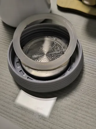 تراول ماگ اینجوی مدل درب پیچی گنجایش 0.35 لیتر