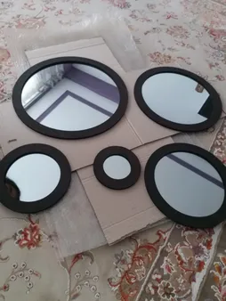 آینه مدل Rooz کد 063 مجموعه 5 عددی