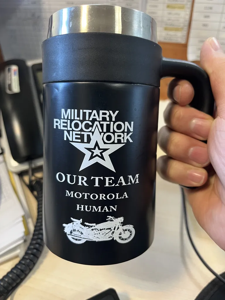 ماگ سفری دیوانگ ژین مدل DWX5032.B گنجایش 0.52 لیتر