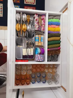 نظم دهنده قاشق و چنگال مدل Si-38