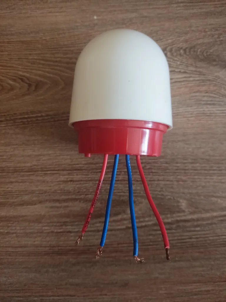 رله روشنایی فتوسل آر اس دی مدل RSD-RL 01