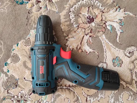 پیچ گوشتی شارژی باس مدل 18V