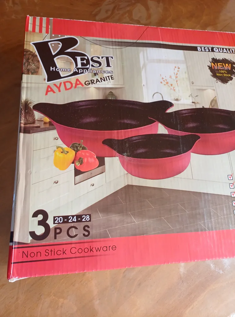 سرویس تابه 3 پارچه مدل 457