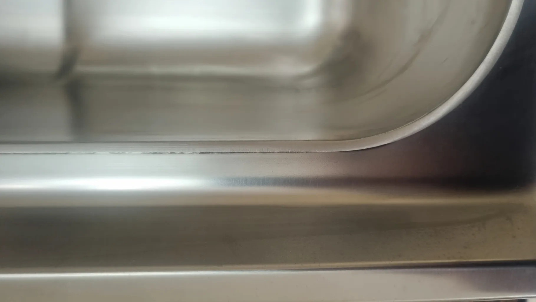 سینک ظرفشویی استیل البرز مدل 734 توکار