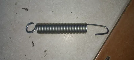 فنر بازویی جک سوسماری خودرو مدل Mag-80 بسته 2 عددی