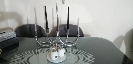 شمعدان نورهام مدل پنج شعله 5JAL