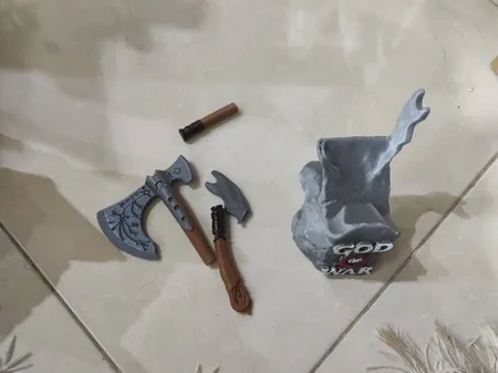 استند دسته پلی استیشن ۴ مدل GOW