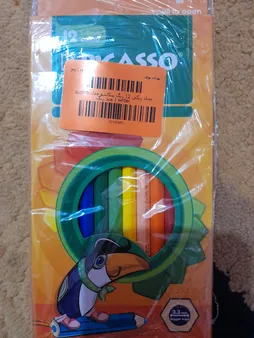 مداد رنگی 12 رنگ پیکاسو مدل superb writer