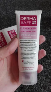 تجریه خرید کرم ژل رفع ترک بدن درماسیف مدل Elasto Derm حجم 75 میلی لیتر
