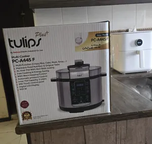 تجریه خرید زودپز برقی تولیپس مدل PC-A 445 F